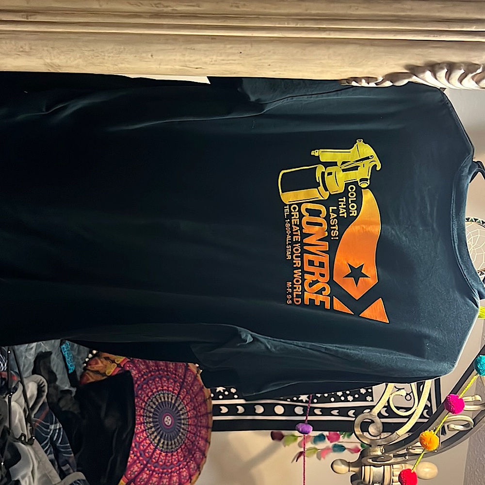 Converse t shirt